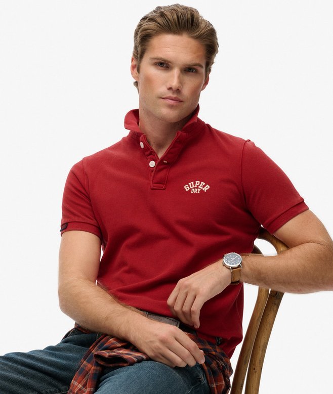 Superdry Vintage Athletic Polo