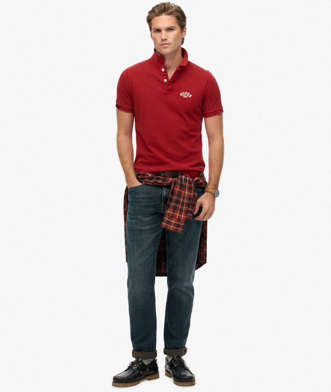 Superdry Vintage Athletic Polo