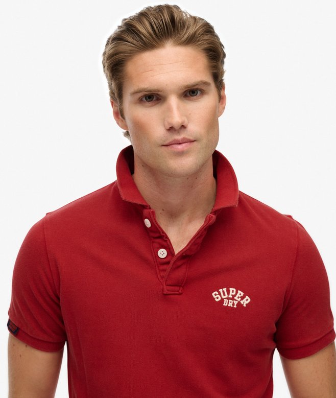 Superdry Vintage Athletic Polo