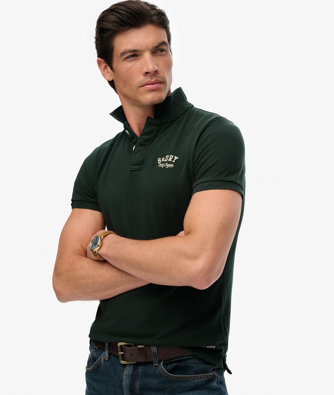 Superdry Vintage Athletic Polo