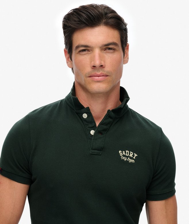Superdry Vintage Athletic Polo
