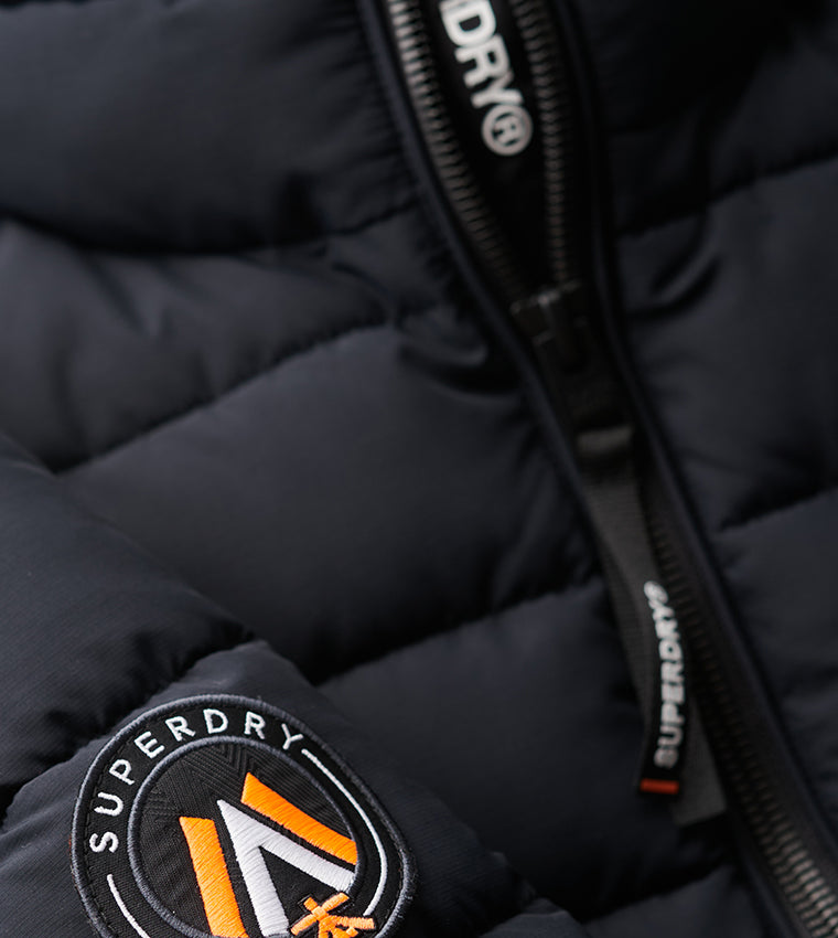 Superdry Fuji EMB Padded Jacket