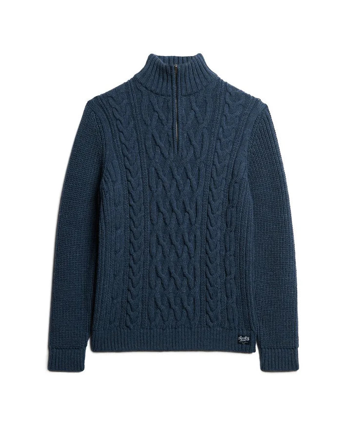 Superdry Jacob Cable Knit