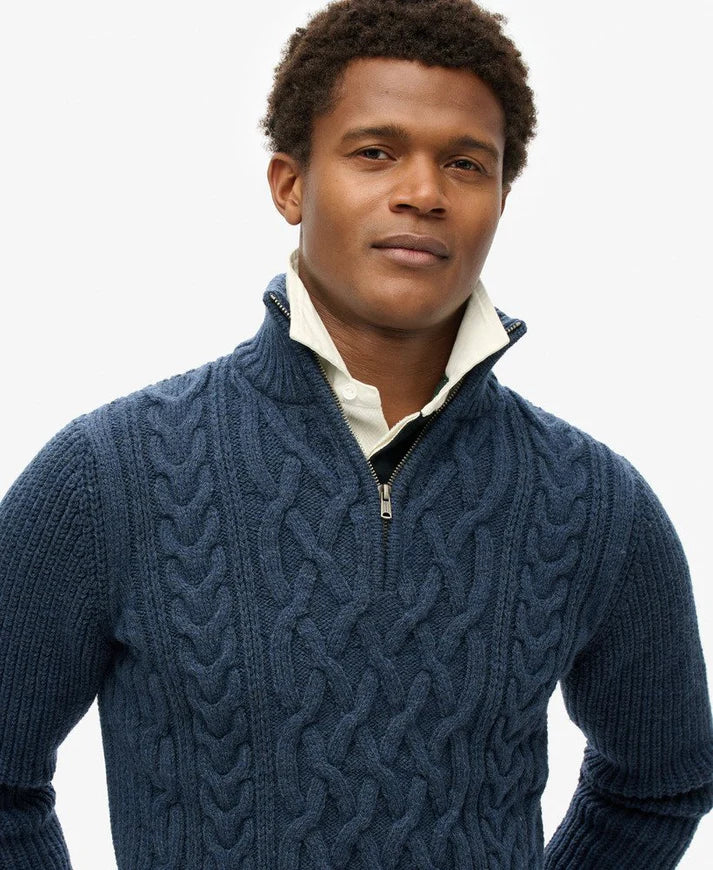 Superdry Jacob Cable Knit