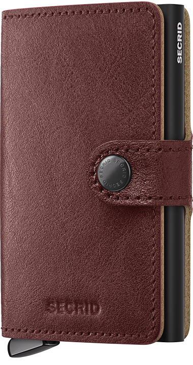 Secrid Premium Miniwallet Basco Brown