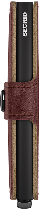 Secrid Premium Miniwallet Basco Brown