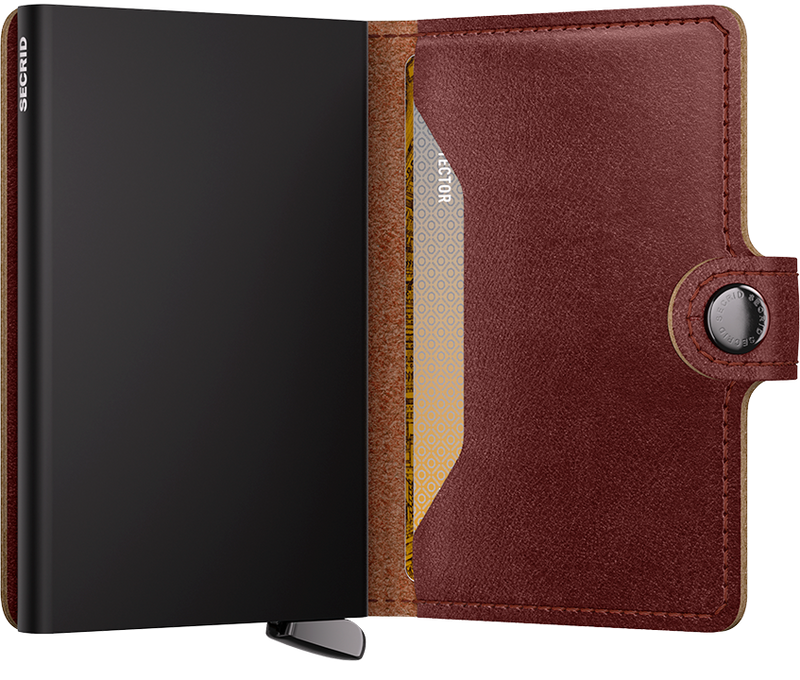 Secrid Premium Miniwallet Basco Brown