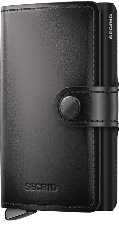 Secrid Premiumn Dusk Miniwallet Black
