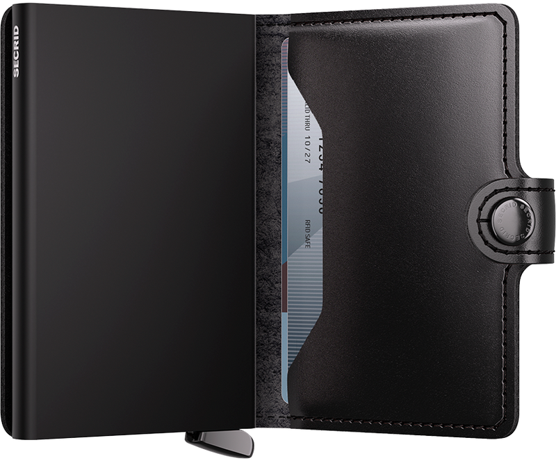Secrid Premiumn Dusk Miniwallet Black