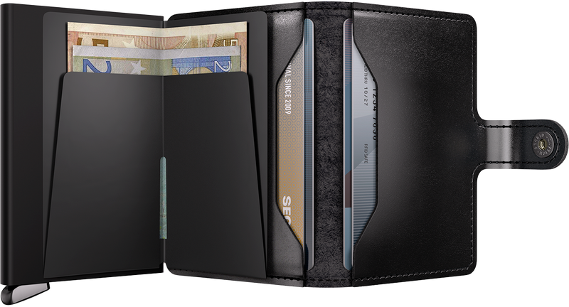 Secrid Premiumn Dusk Miniwallet Black