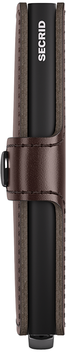 Secrid Premiumn Dusk Miniwallet Brown