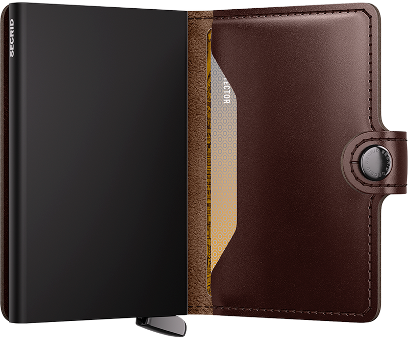 Secrid Premiumn Dusk Miniwallet Brown