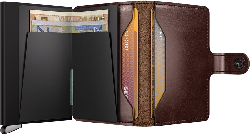 Secrid Premiumn Dusk Miniwallet Brown