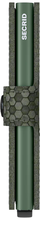 Secrid Miniwallet Green Hexagon