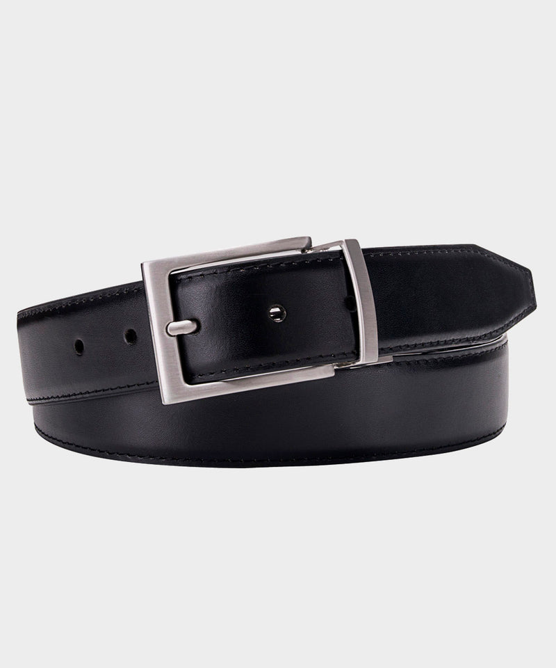 Profumo Reversible Leather Suit Belt