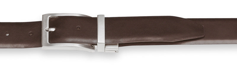 Profumo Reversible Leather Suit Belt