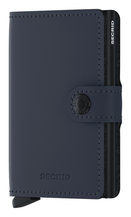 Secrid Miniwallet Nightblue Matte