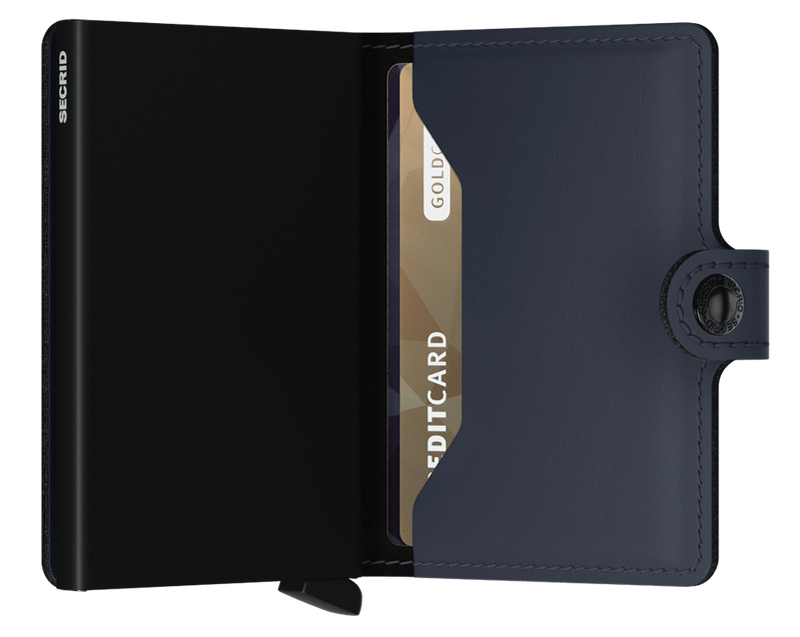 Secrid Miniwallet Nightblue Matte