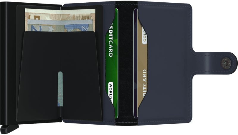 Secrid Miniwallet Nightblue Matte