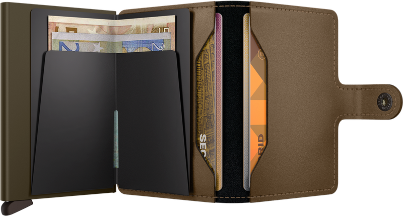 Secrid Miniwallet Matte Satin Bronze