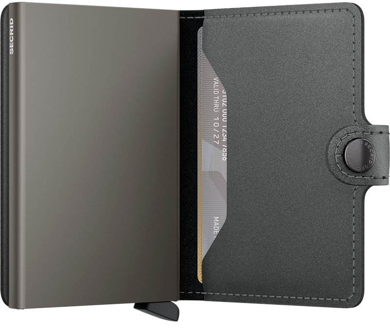 Secrid Miniwallet Matte Satin Steel