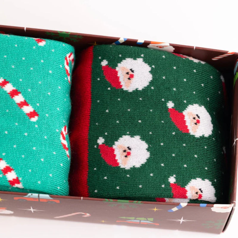 Swole Panda 4P Christmas Motif Box