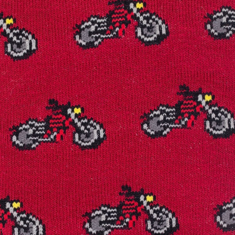 Swole Panda Motor Bike Bamboo Socks
