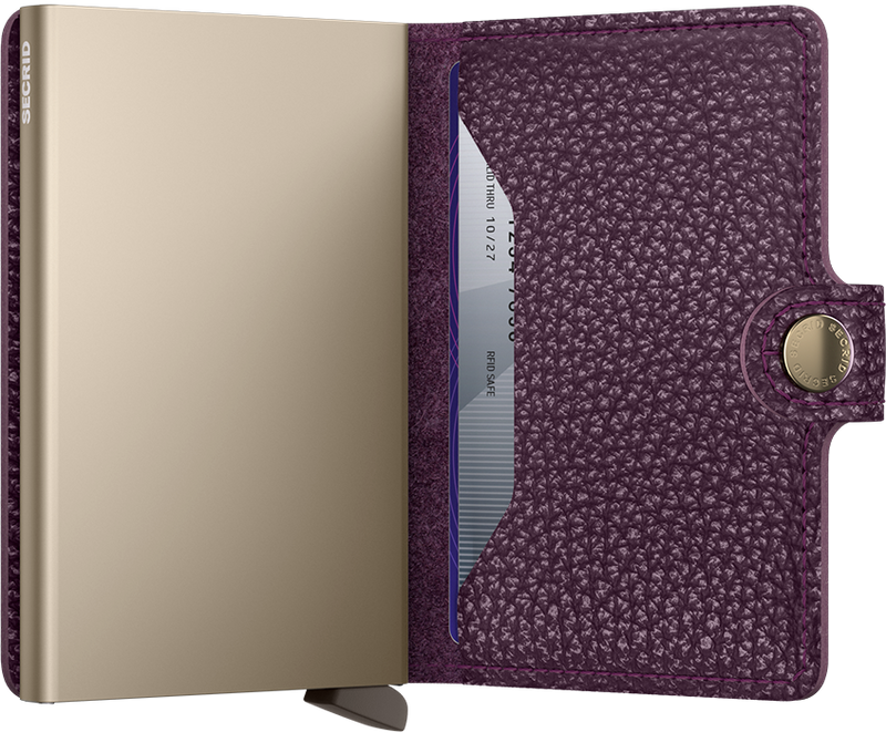 Secrid Miniwallet Pebble Grape