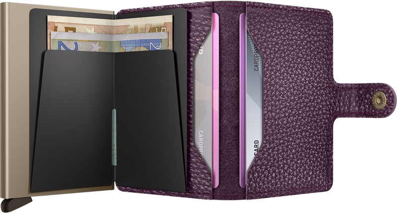 Secrid Miniwallet Pebble Grape