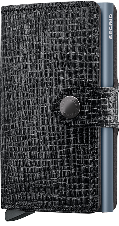 Secrid Palmellato Miniwallet in Black
