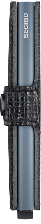 Secrid Palmellato Miniwallet in Black
