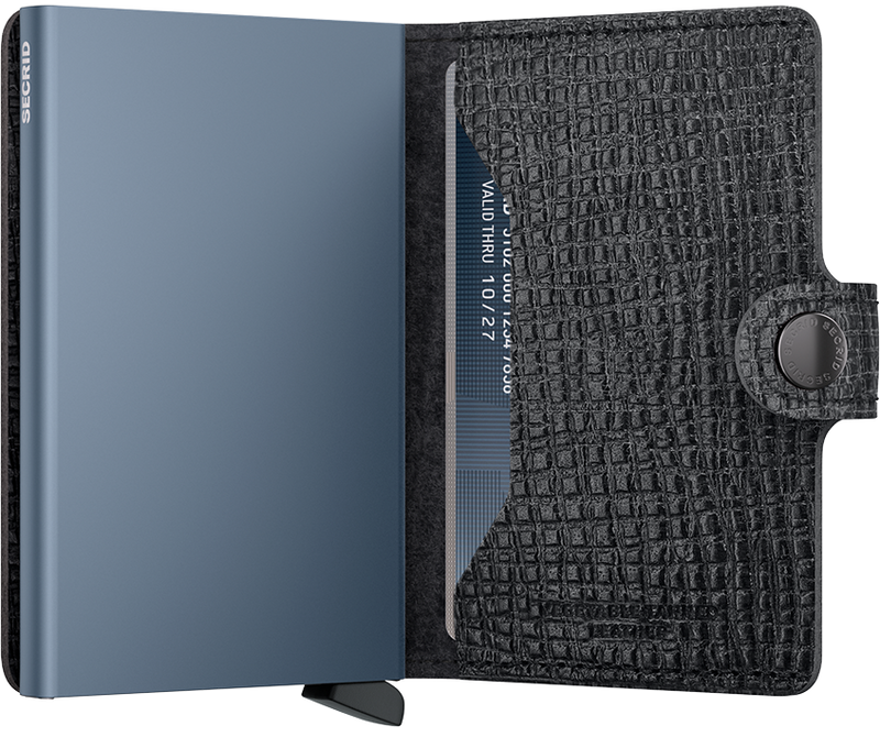 Secrid Palmellato Miniwallet in Black