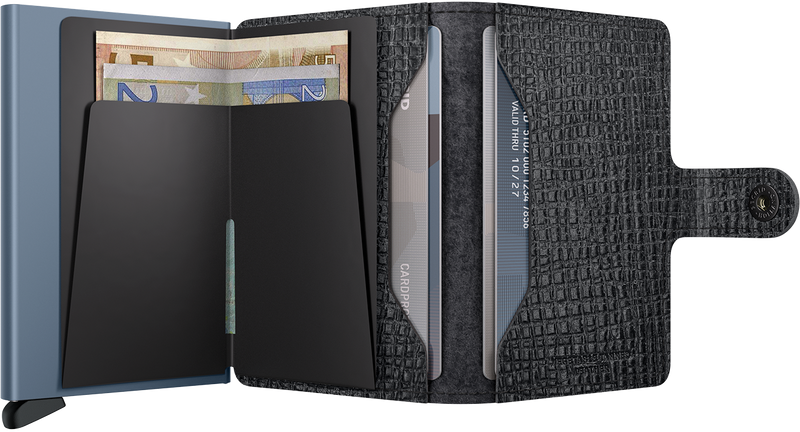 Secrid Palmellato Miniwallet in Black