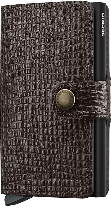 Secrid Palmellato Miniwallet in Brown
