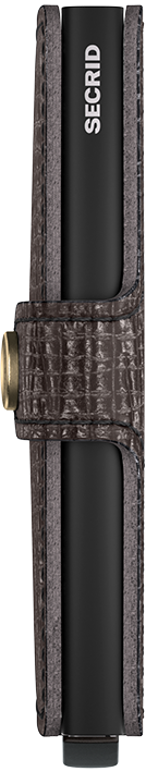 Secrid Palmellato Miniwallet in Brown