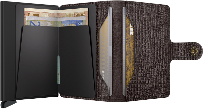 Secrid Palmellato Miniwallet in Brown