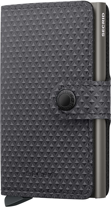 Secrid Miniwallet Pyramid grey