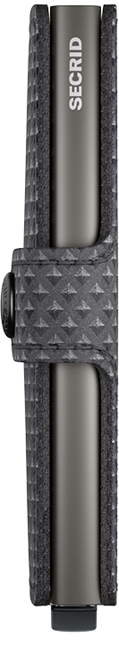 Secrid Miniwallet Pyramid grey
