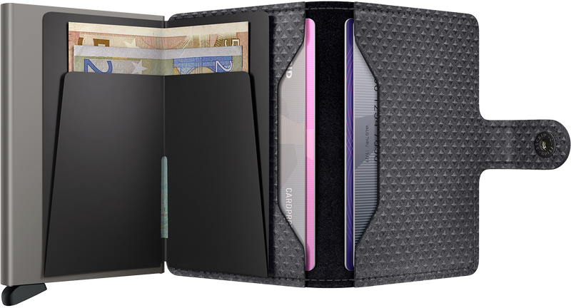Secrid Miniwallet Pyramid grey