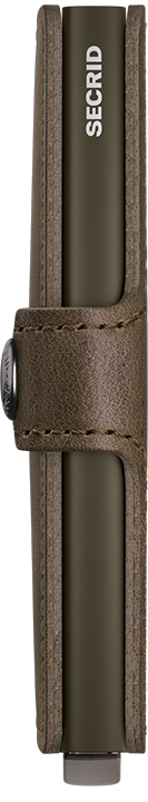 Secrid Vintage Miniwallet in Oak