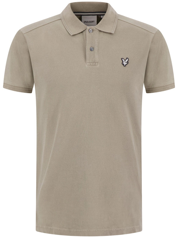 Lyle & Scott Natural Dye Polo