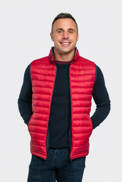 XVKINGS Tommy Bowe Newland Gilet