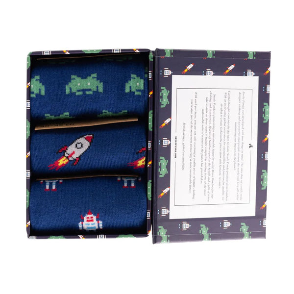 Swole Panda 3P Gift Box Outer Space