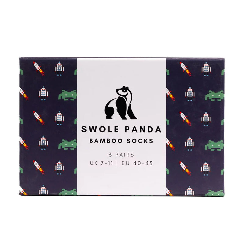 Swole Panda 3P Gift Box Outer Space