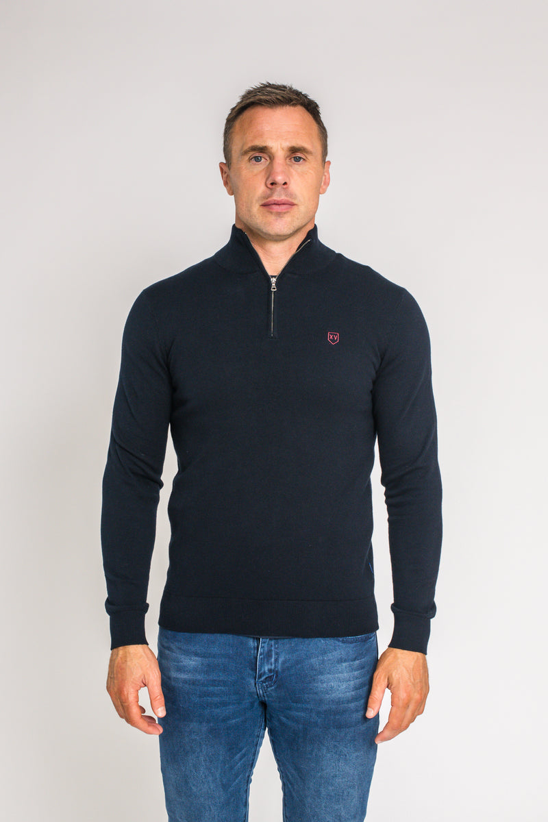 XV Kings Tommy Bowe Perpignan 1/4 Knit
