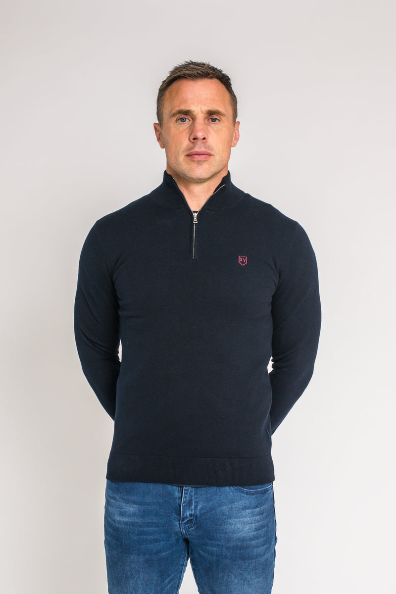 XV Kings Tommy Bowe Perpignan 1/4 Knit