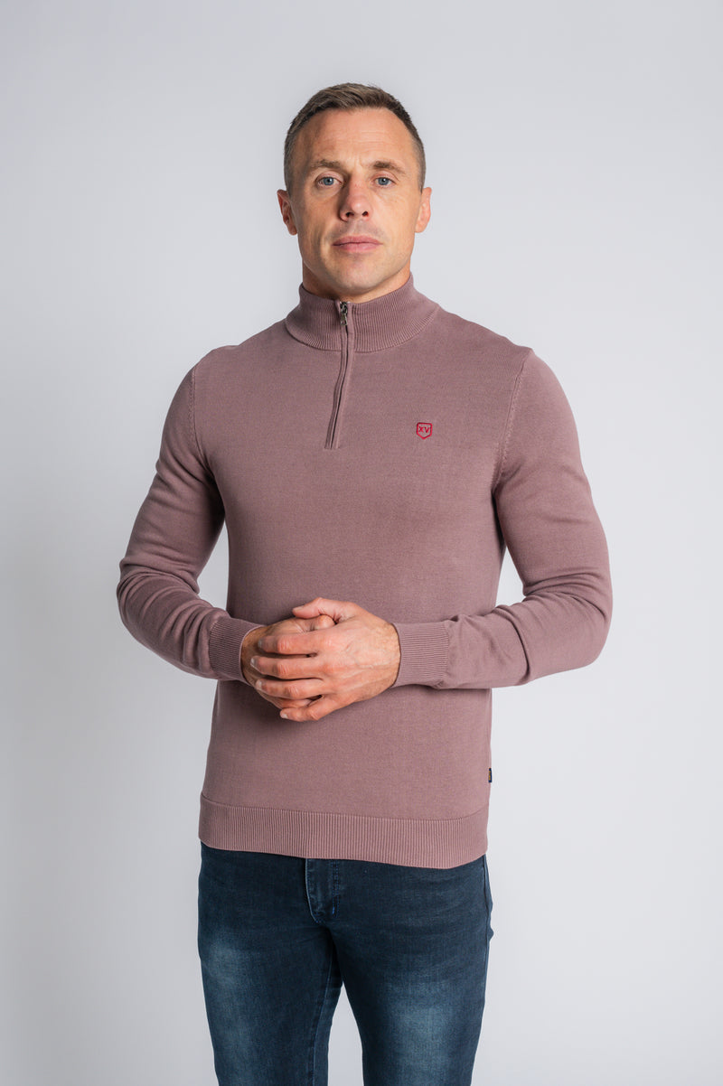 XV Kings Tommy Bowe Perpignan 1/4 Zip