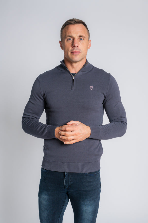 XV Kings Tommy Bowe Perpignan 1/4 Zip