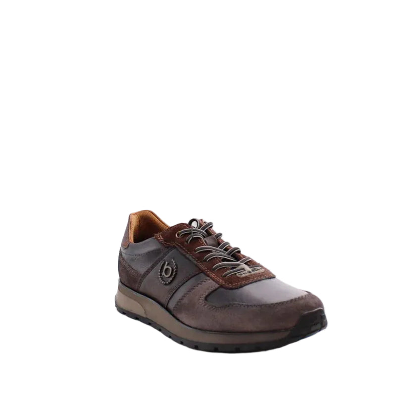 Bugatti Leather Zip Trainer