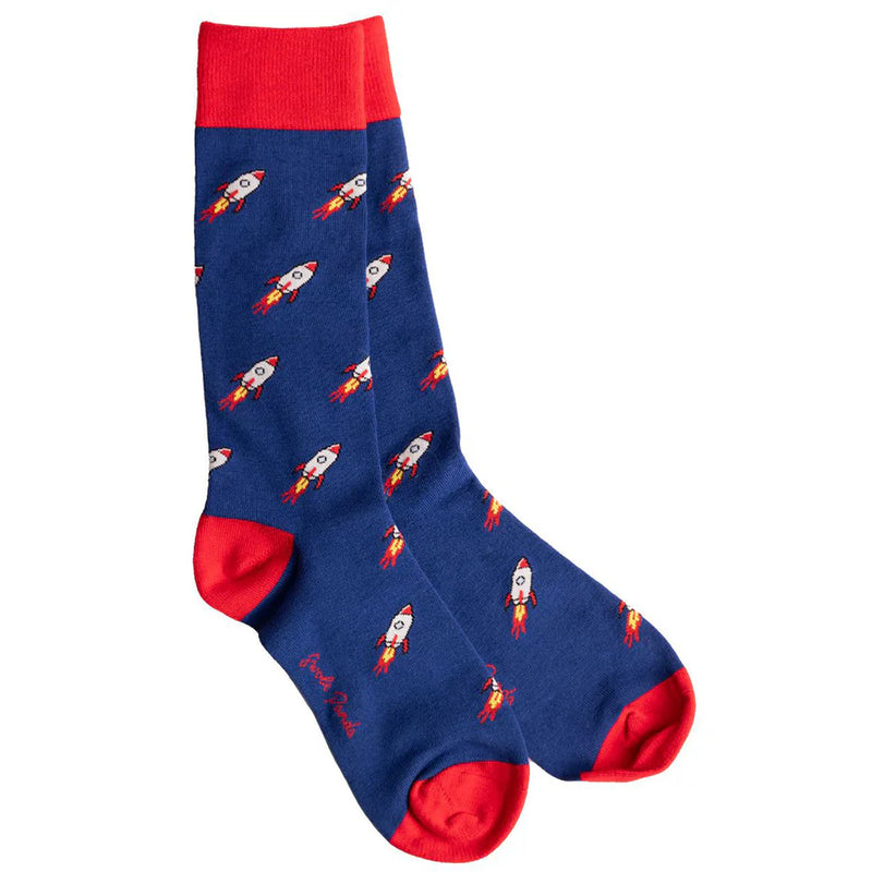 Swole Panda Rocket Socks